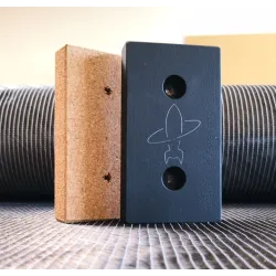 Rocket Weighted Gravity Longboard Plate