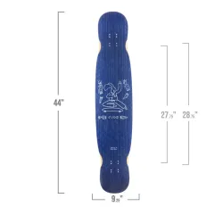 Zenit Judo 2 44" Longboard Deck