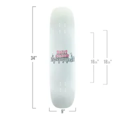 Zenit Morning Wood V4 34" Longboard Deck