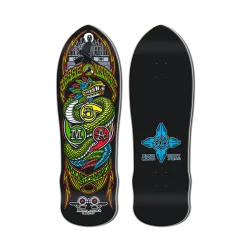 Santa Monica Airlines Jesse Martinez Snake 9.875" Old School Skateboard Deck