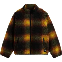 Vans Heights Sherpa Full Zip-Hoodie Black/Herritage