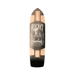 Rocket Spear 34" Longboard Deck