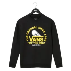 Vans Cope With It Kids Crew Black