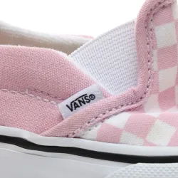 Vans Slip-On V Toddler Schoenen Checkerboard Lilac Sneeuw/True White