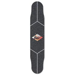 Madrid Fiberglass Pole 46" Turntable Longboard Deck